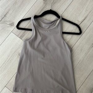 Mauve Gray lululemon align  Women's Top